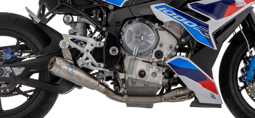 Escape completo acero Pro Race BMW M1000R 23-